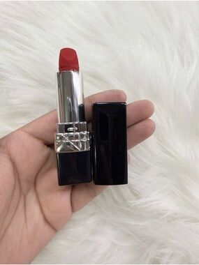 Dior Rouge Dior 999 Velvet Lipstick